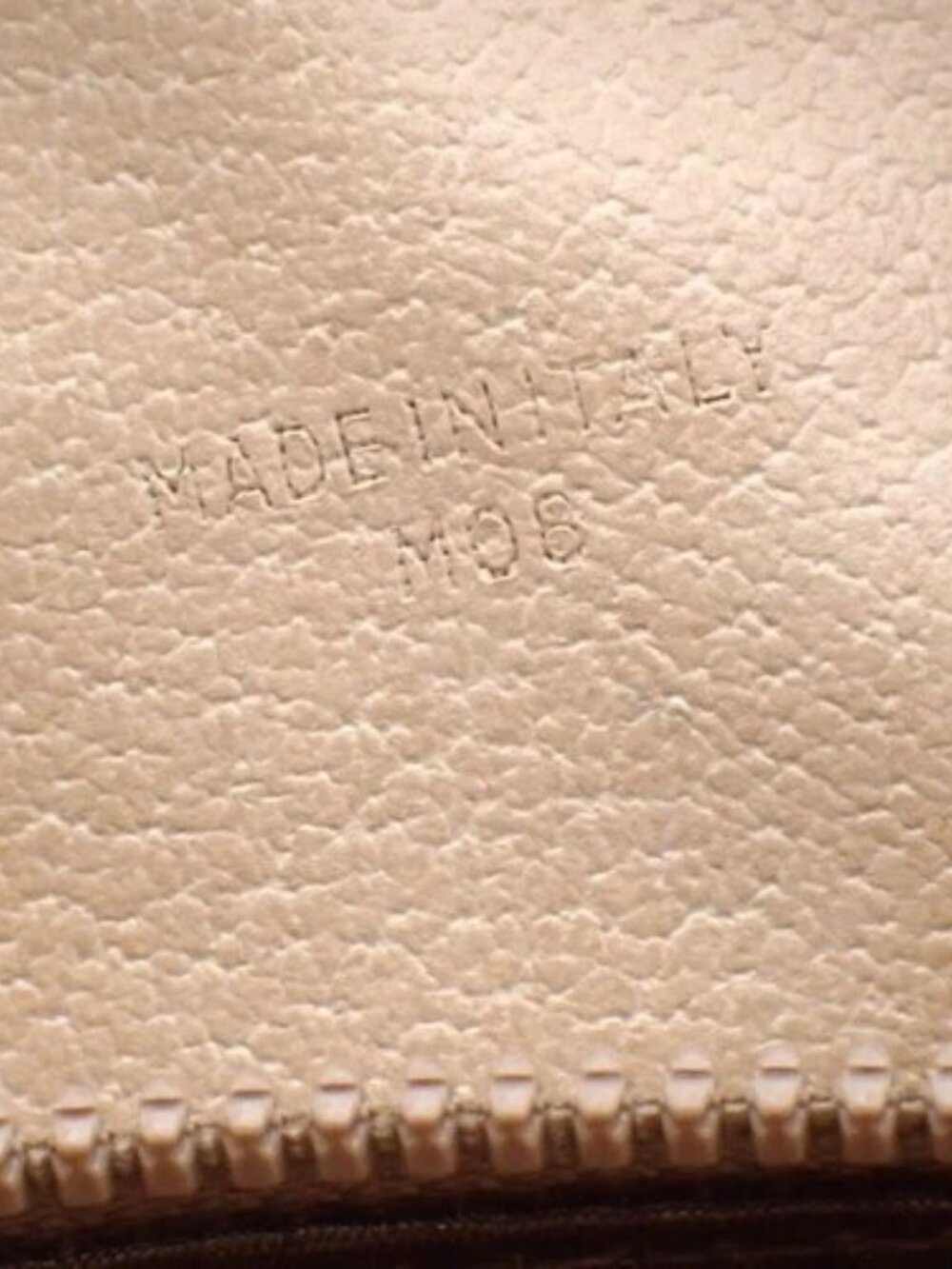 CELINE Logo Macadam Pattern Clutch Bag PVC Leather Brown GHW Italy 07KC370 - Picture 14 of 14